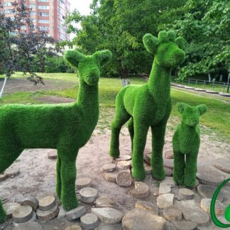 Топиари Композиция косули