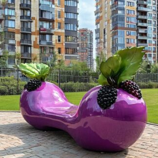 Изделие из стеклопластика скамейка