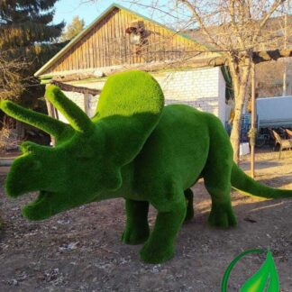 Топиари Трицератопс 235 х 550 х 150 см