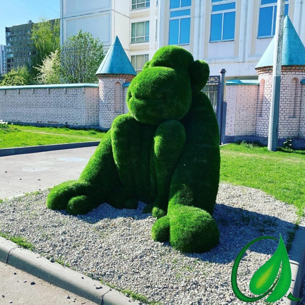 Топиари Обезьяна  125 х 100 х 195 см