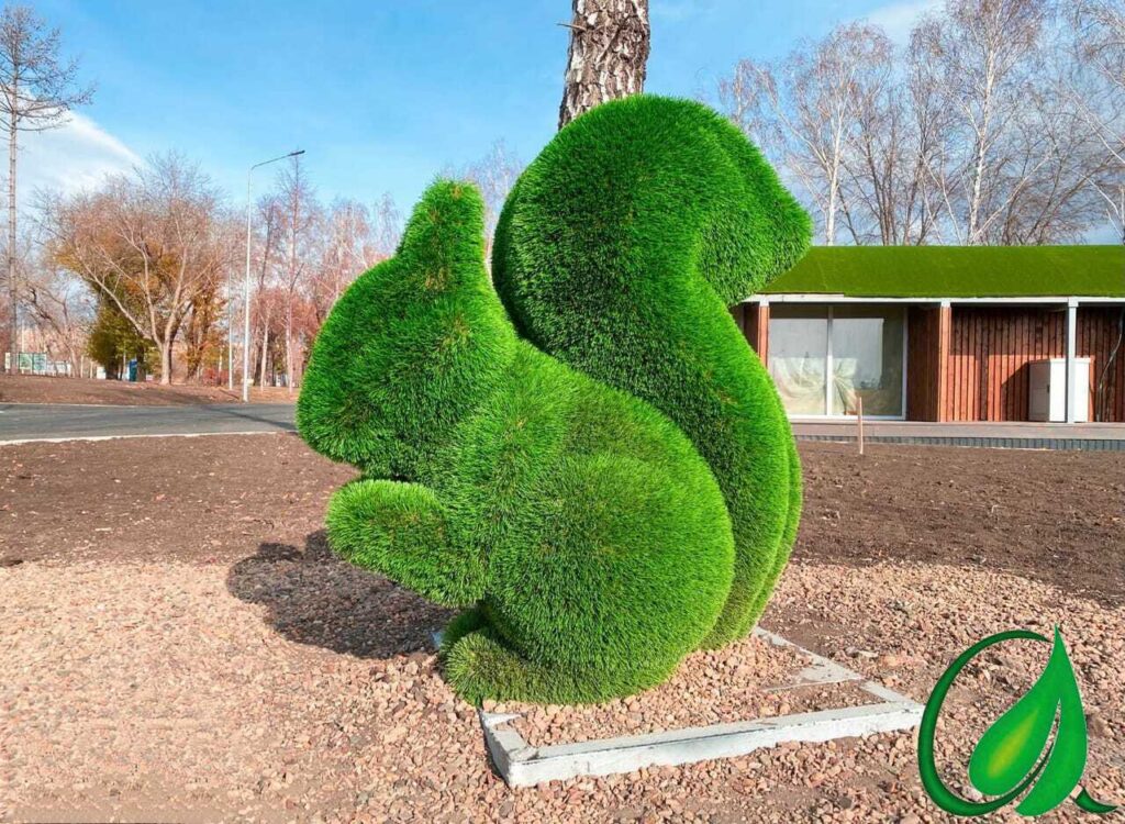 Топиари Белка большая 190х180х105 см