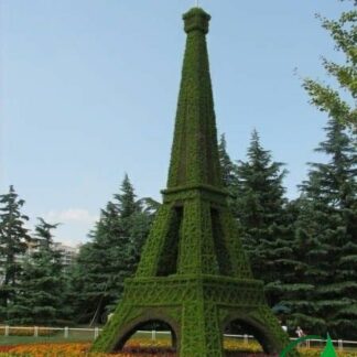 Топиари Топиари Париж эйфелева башня 300 x 150 x 100 см