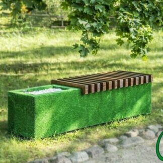 Топиари Скамейка с нишей 49 x 175 x 50 см