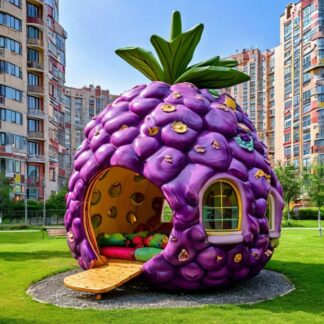 Изделие из стеклопластика домик