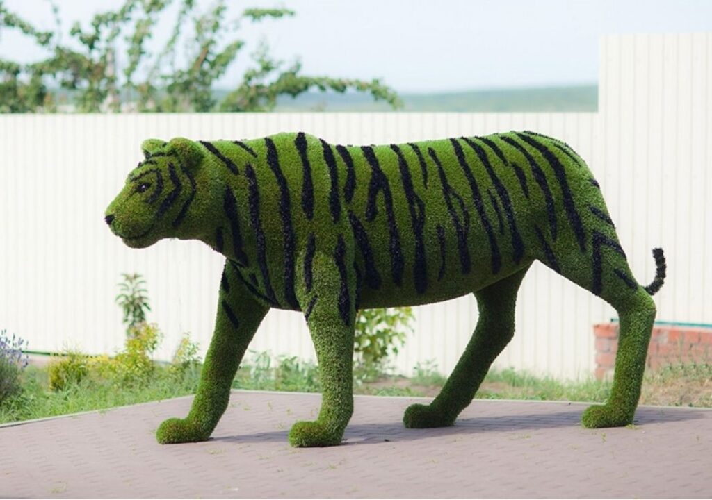Топиари Тигр 130x50x220 см